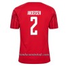 Camiseta de fútbol Dinamarca Joachim Andersen 2 Primera Equipación Mundial 2022 - Hombre